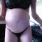 Krissy Foxx – 41 weeks weighing