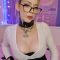 Busty secretary becomes the office free use pregnant slut