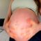 Pregnant_PregnantPrincess – Pregnant Belly Bellybutton Play in Workout Clothes