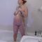 Marta BelleFleur – Redhead Pregnant MILF w DD Tits Fucks Her Pussy & Ass