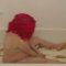 Pregnant Sandy Kitten Loves Throwing Up 005a322
